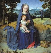 Gerard David The Rest on the Flight into Egypt china oil painting reproduction